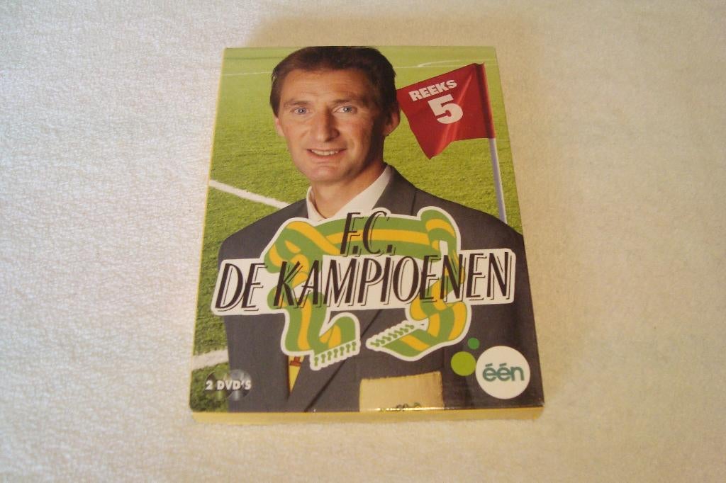 dvd box fc de kampioenen reeks 5, Ophalen of Verzenden, Komedie
