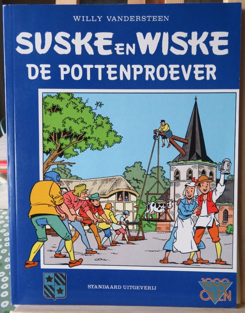 Suske en Wiske de pottenproever, Ophalen of Verzenden, Nieuw