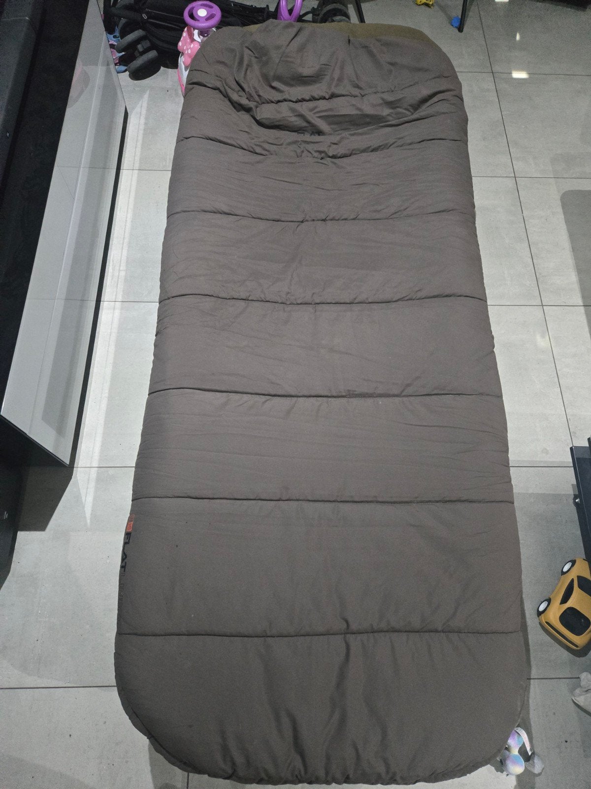 bedchair Fox flat nieuw nooit in geslapen !!, Ophalen, Nieuw