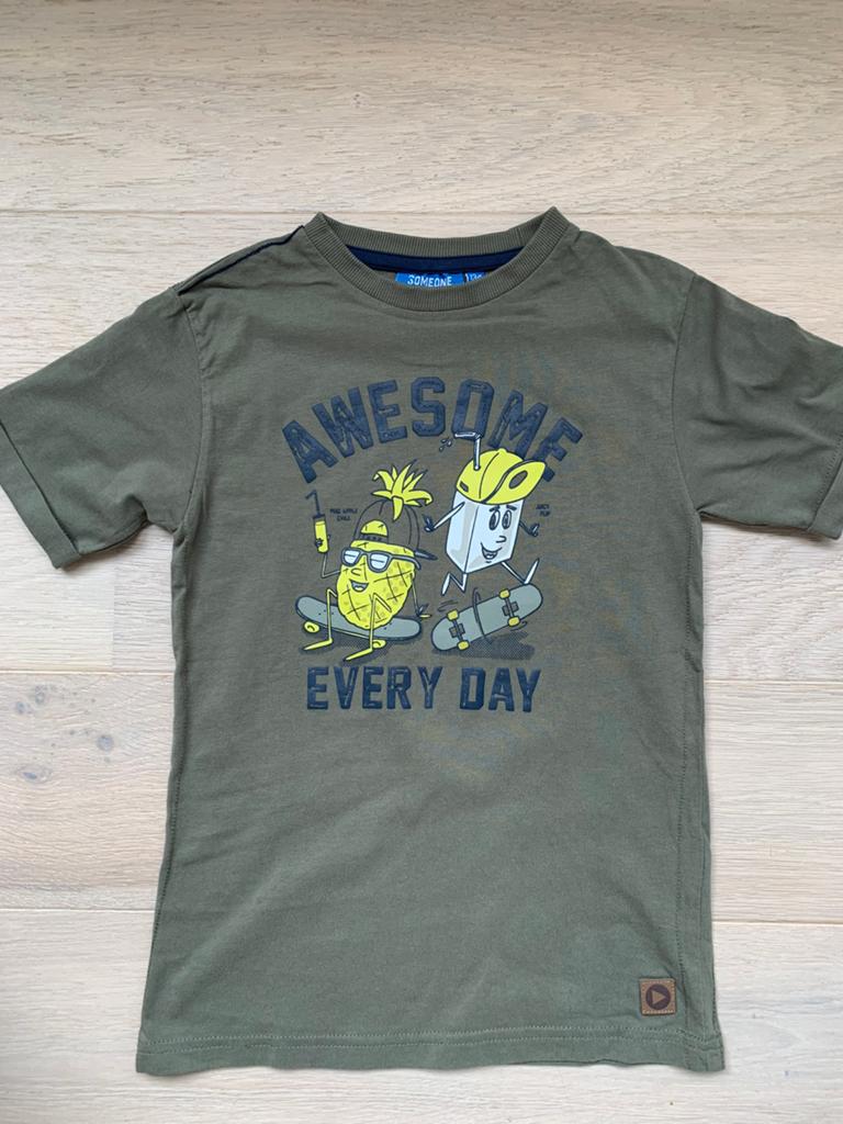Someone T-Shirt - maat 134 - zeer goede staat!, Ophalen of Verzenden, Zo goed als nieuw, Jongen, Shirt of Longsleeve