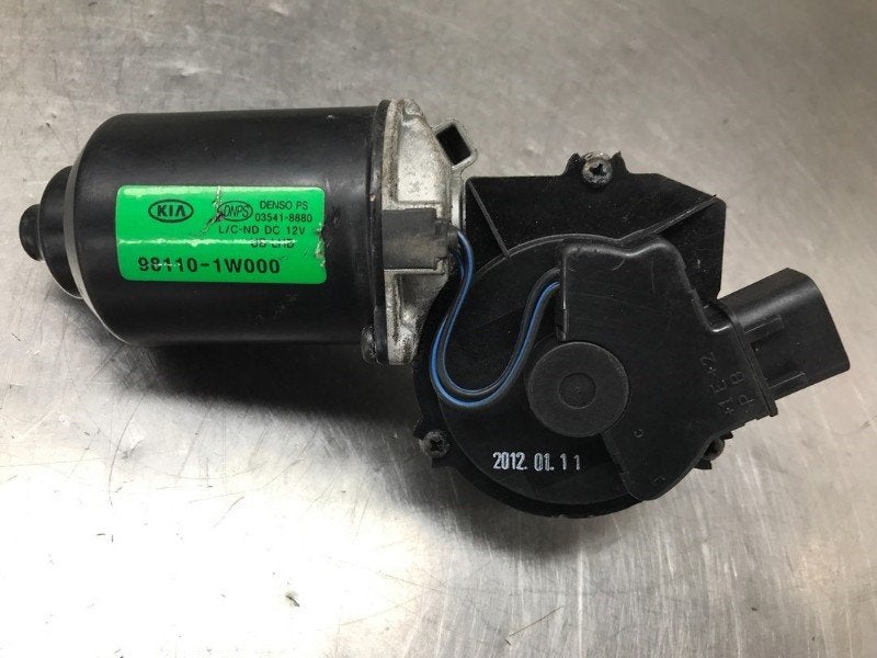 RUITENWISSERMOTOR VOOR Kia Rio III (UB) (|981101W000|), Gebruikt, Kia