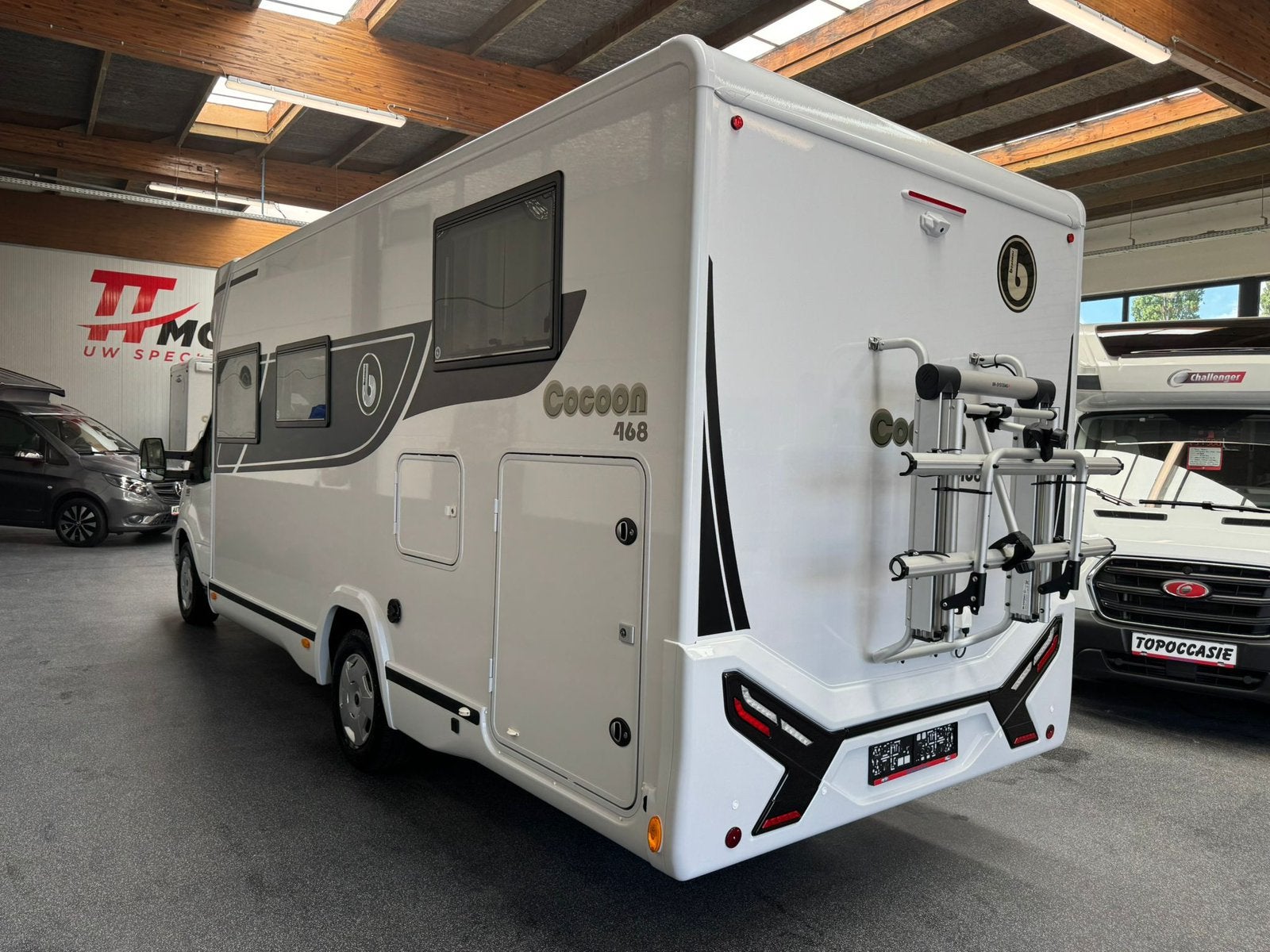Ford Ttansit Benimar Cocoon 468, Caravans en Kamperen, Mobilhomes, Automaat, Ringverwarming, Ford, Douche