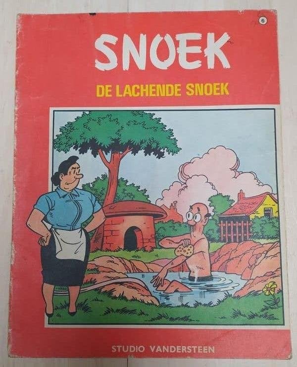 De lachende snoek ( 1968 ), Boeken, Ophalen of Verzenden