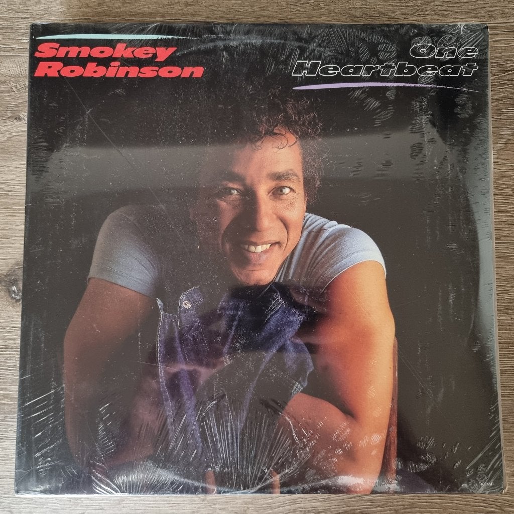 LP Smokey Robinson – One Heartbeat, CD & DVD, Enlèvement ou Envoi, Neuf, dans son emballage, Soul, LP