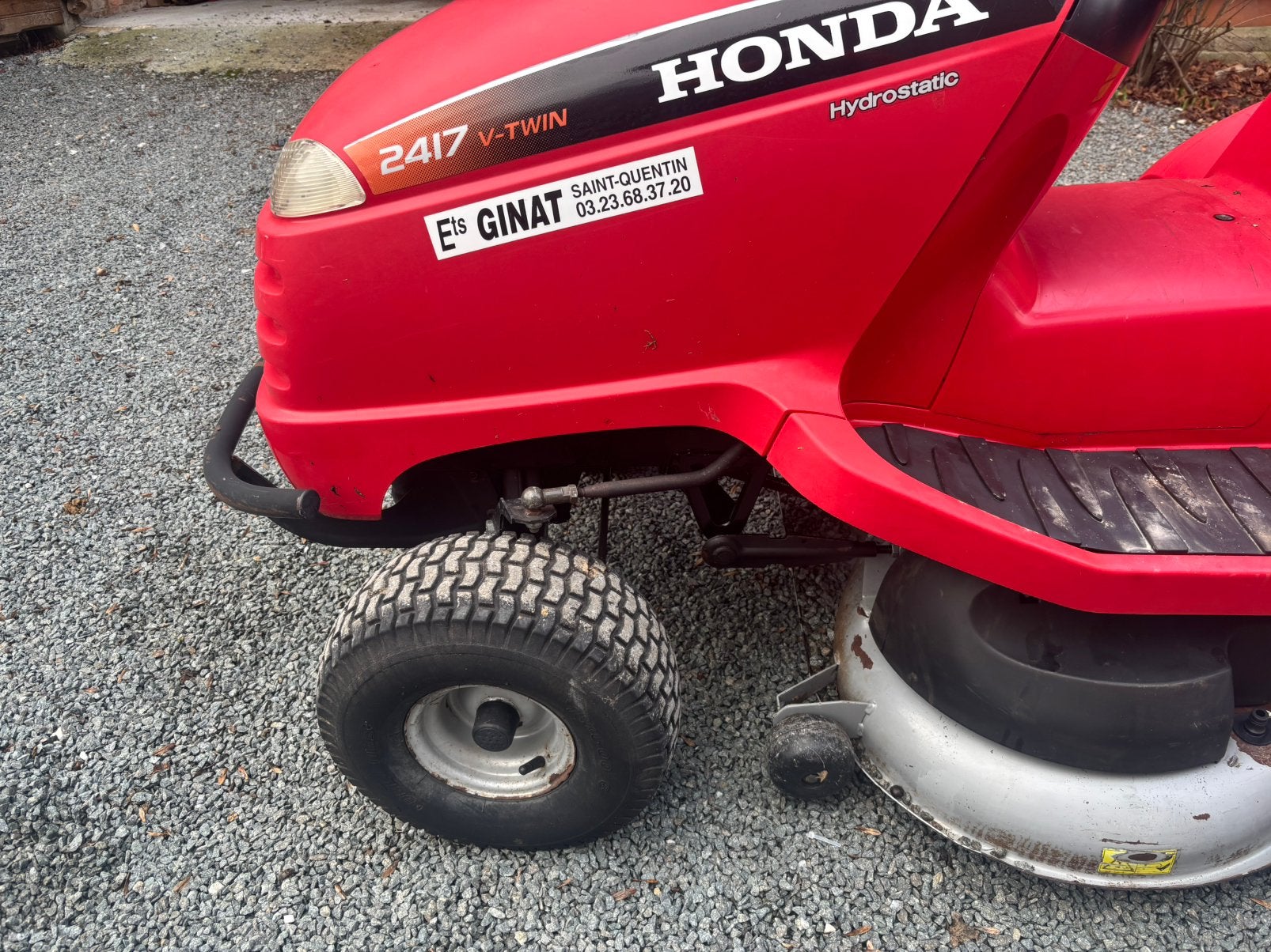 Honda 2417, Jardin & Terrasse, Enlèvement, Comme neuf
