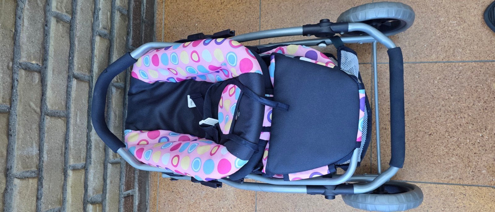 Buggy voor kinderen, Enlèvement, Couverture pieds
