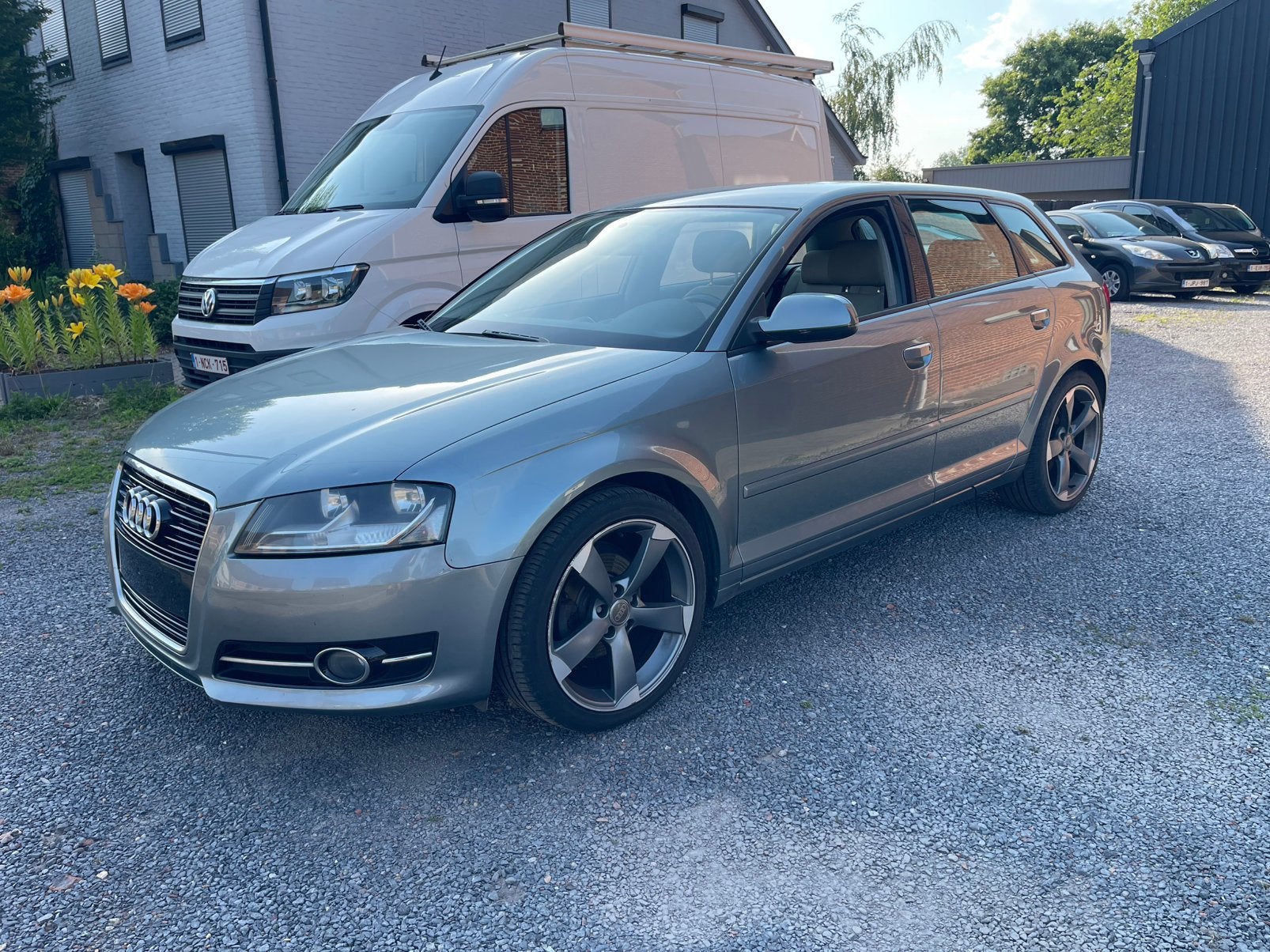 Audi A3 Sportback 1.6 TDi Airco,Brandstof Probleem!..., Auto's, Sound system, Euro 5, 4 cilinders, 5 deurs