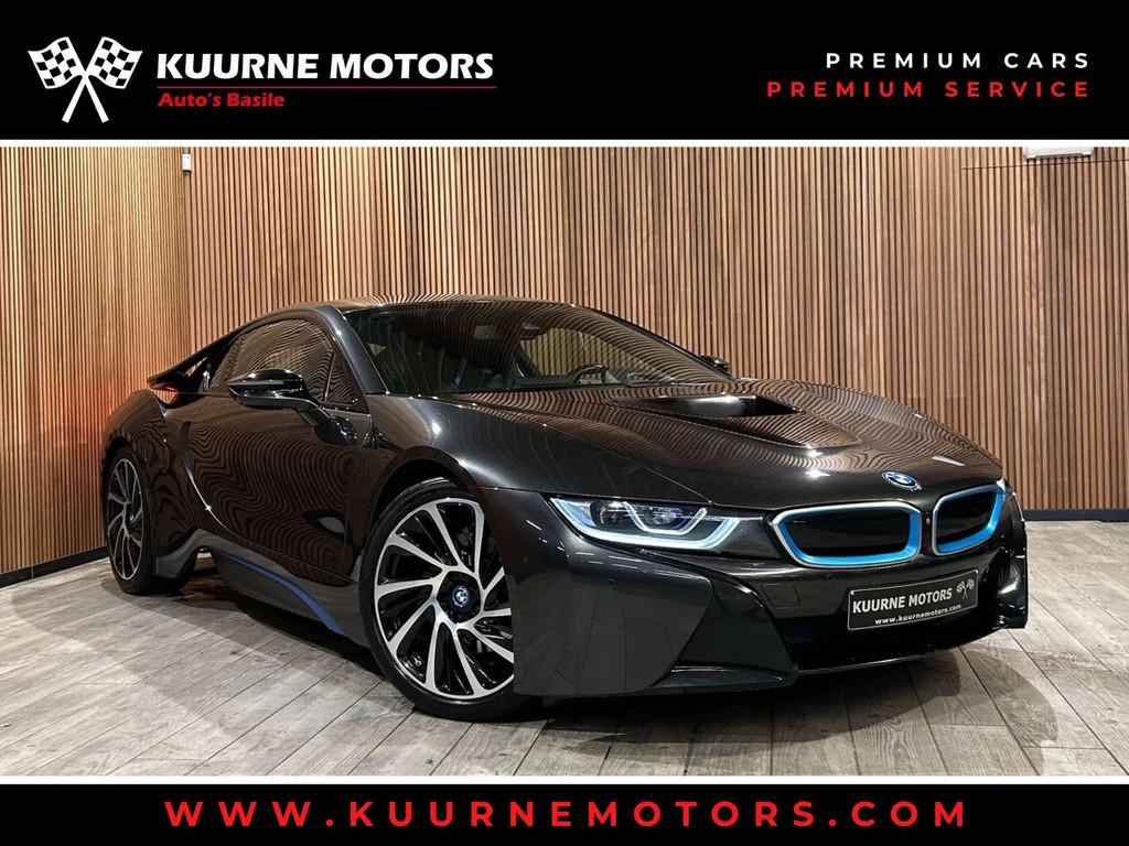 BMW i8 Coupé Alu20"/Hud/Leder/Cam360/Led *1j garantie*, Auto's, BMW, Automaat, 4 zetels, Gebruikt, USB