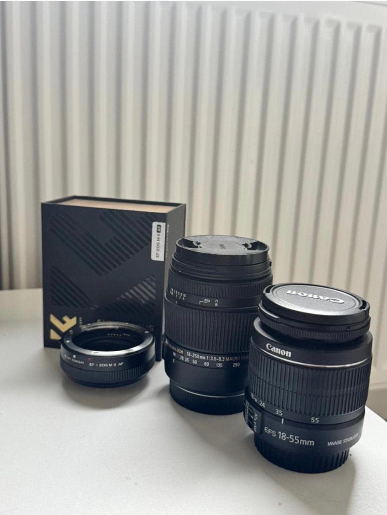 Canon EF - S lenzen, Enlèvement, Comme neuf