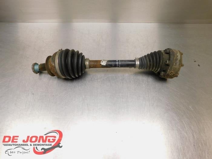 Arbre de transmission avant gauche d'un Skoda Roomster, -, 3 mois de garantie, Utilisé, Skoda