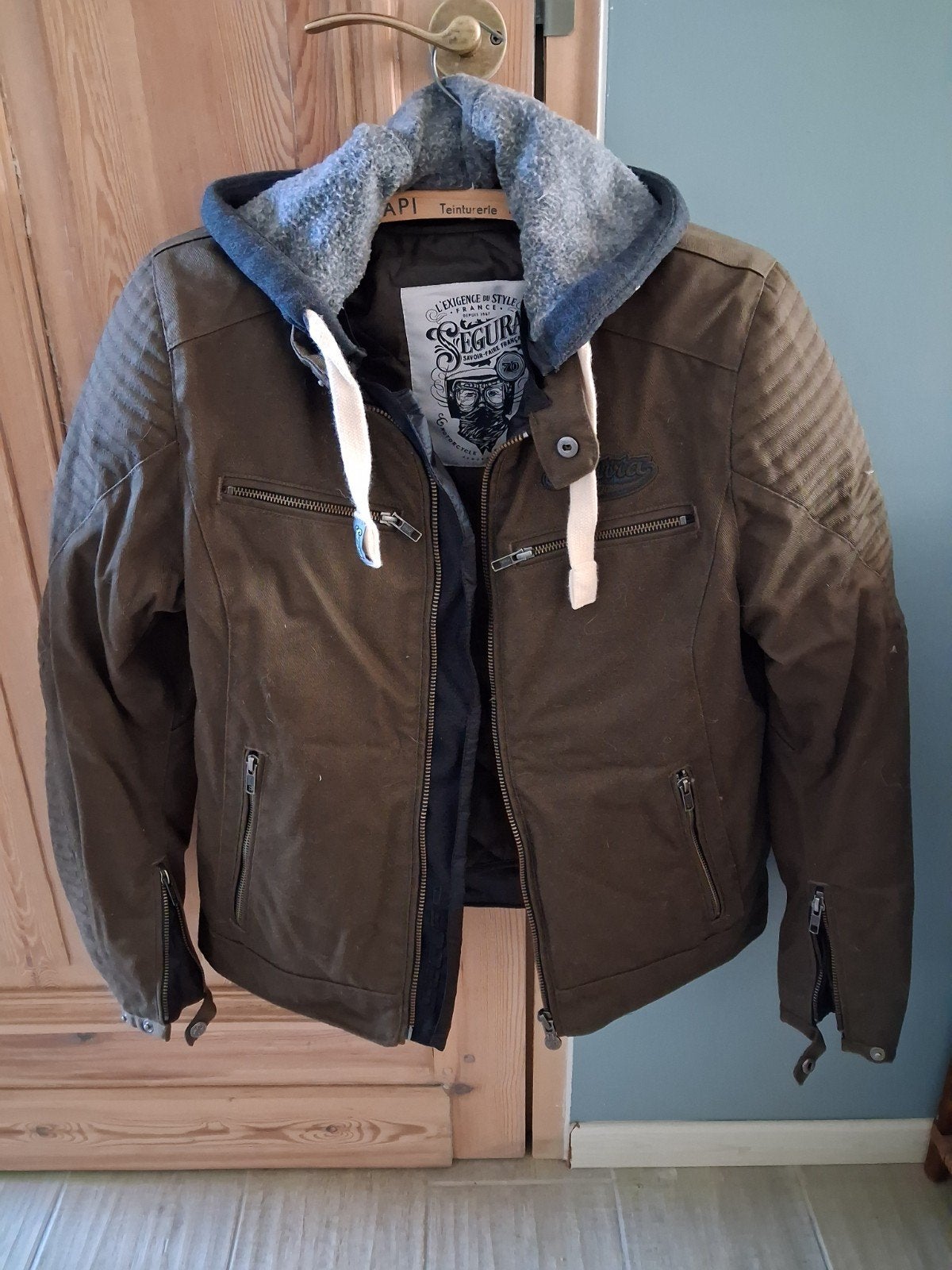 Motorvest heren M Segura, Motoren, Ophalen, Jas | textiel, Heren, Nieuw zonder kaartje