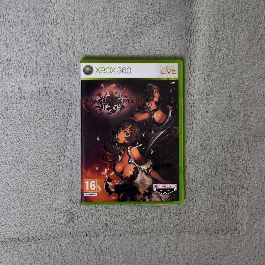 Magna Carta 2 XBOX 360 RPG Bandai Namco in goede staat, Gebruikt, 1 speler, Ophalen of Verzenden, Role Playing Game (Rpg)