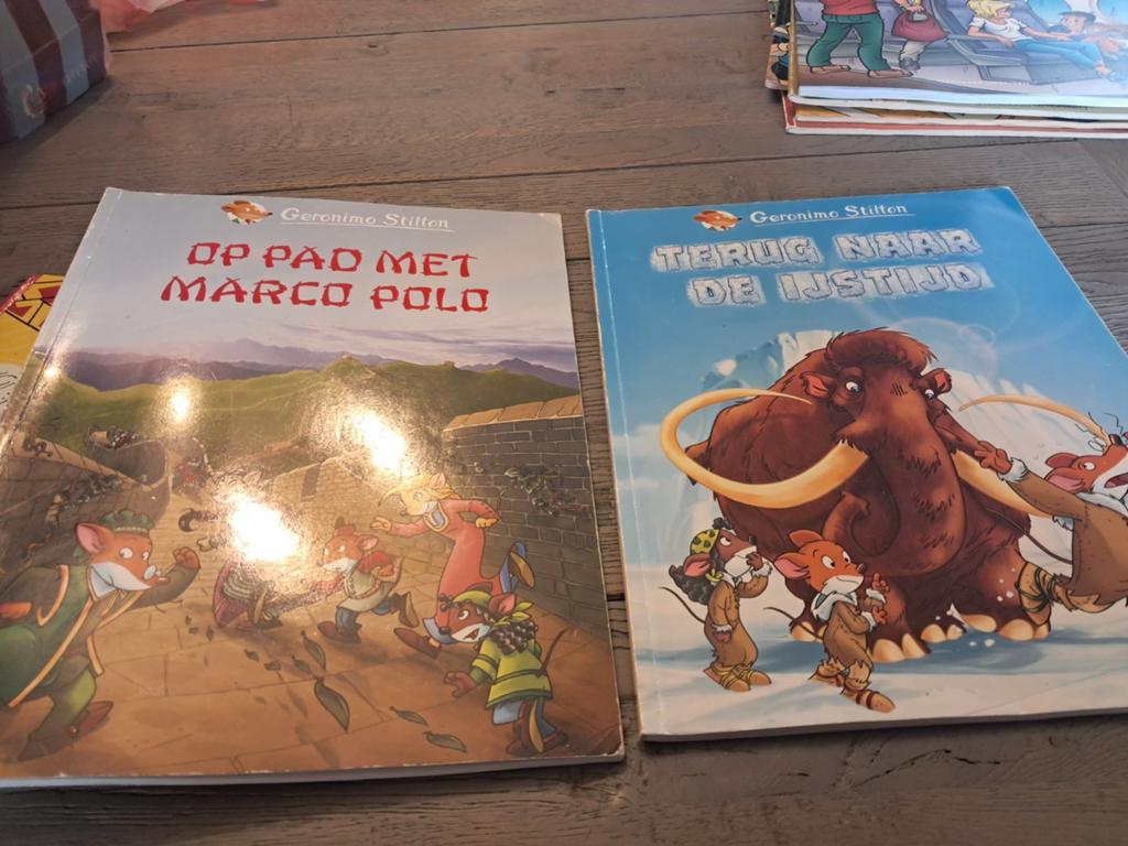 Geronimo stilton strips, Enlèvement