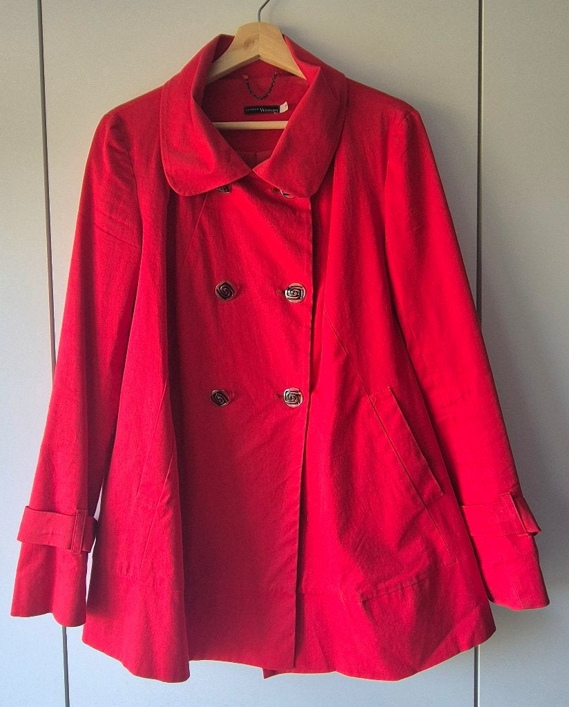 Veste trapèze rouge Le Group pour femme taille L, Vêtements | Femmes, Enlèvement ou Envoi, Comme neuf, Le Group, Taille 42/44 (L)