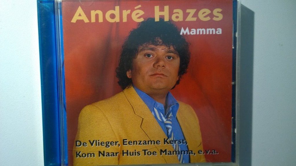 André Hazes - Mamma, Cd's en Dvd's, Ophalen of Verzenden, Zo goed als nieuw, Levenslied of Smartlap, Album