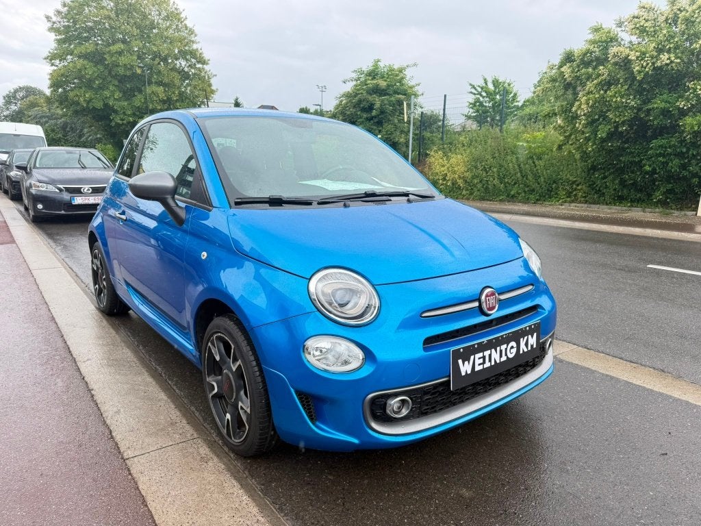 Fiat 500 1.2 Essence – 62.463 km – Garantie 12 mois, 1242 cm³, Achat, Euro 6, Entreprise
