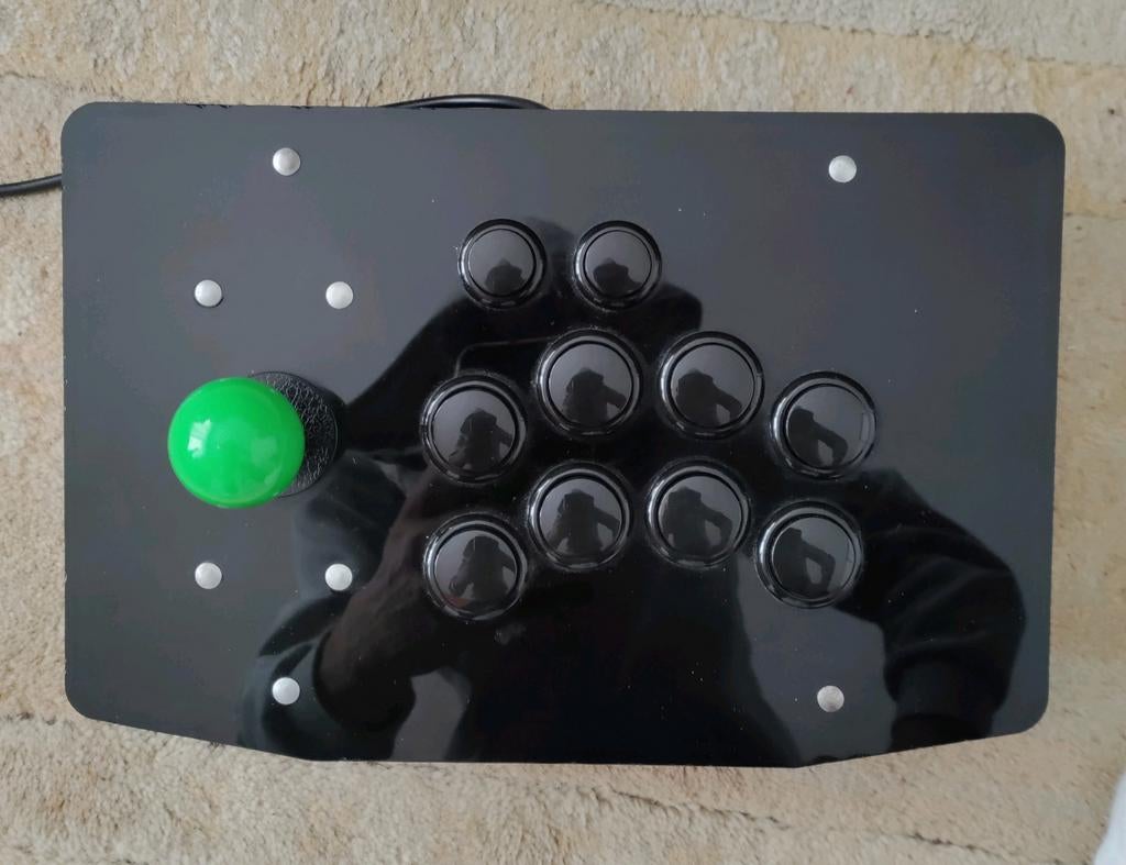 Arcade Fighstick USB PC, Enlèvement