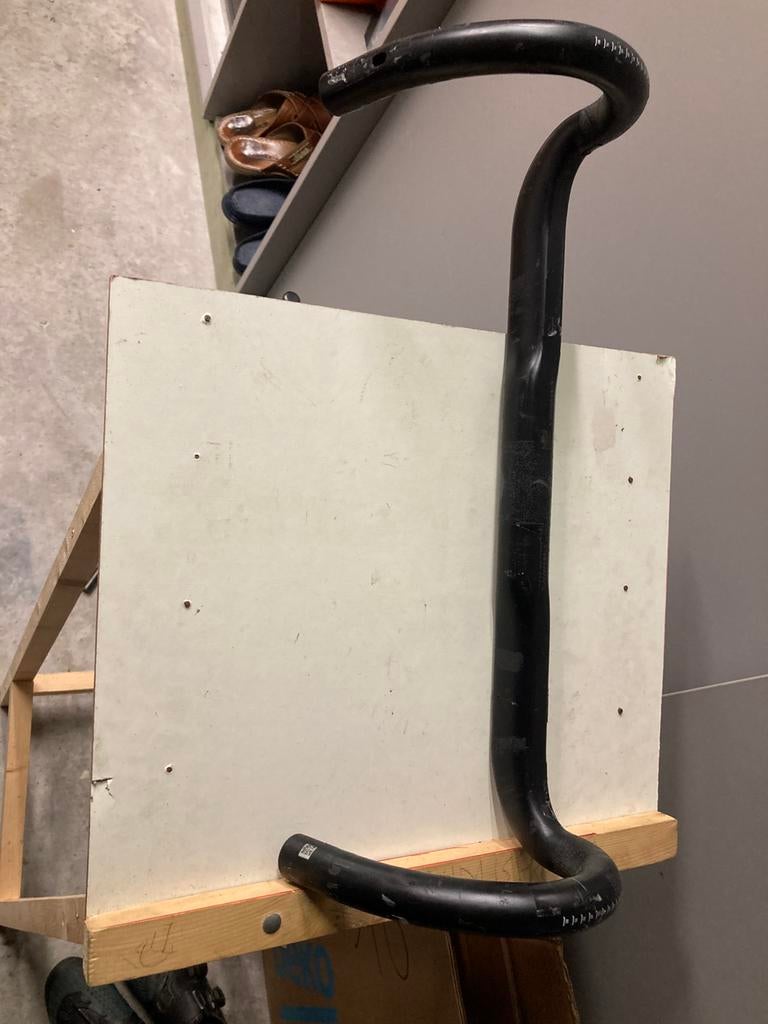 Stuur en stuurpen, Fietsen en Brommers, Fietsonderdelen, Ophalen, Gebruikt, Stuur