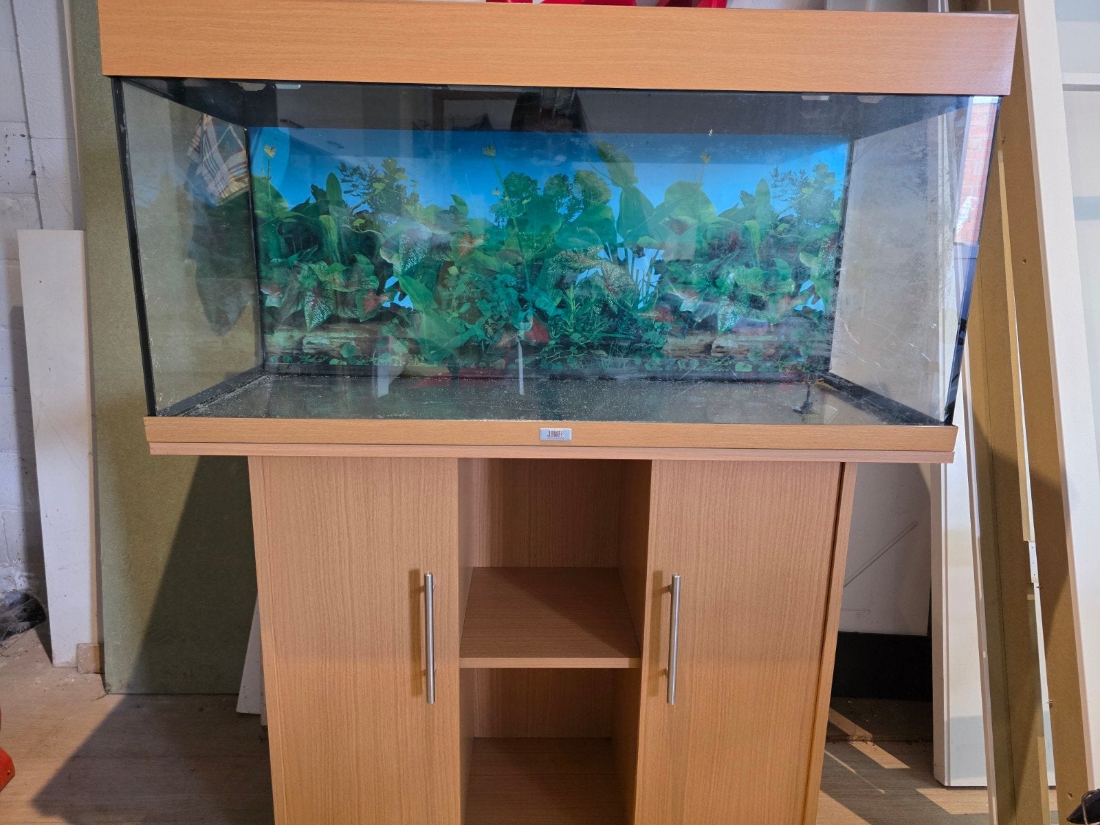 Juwel rio 180 met kast, Dieren en Toebehoren, Ophalen, Juwel