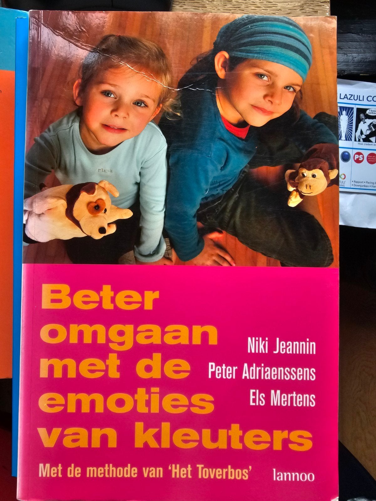 Beter omgaan met de emoties van kleuters, Boeken, Ophalen, Peter Adriaenssens; N. Jeannin; E. Mertens