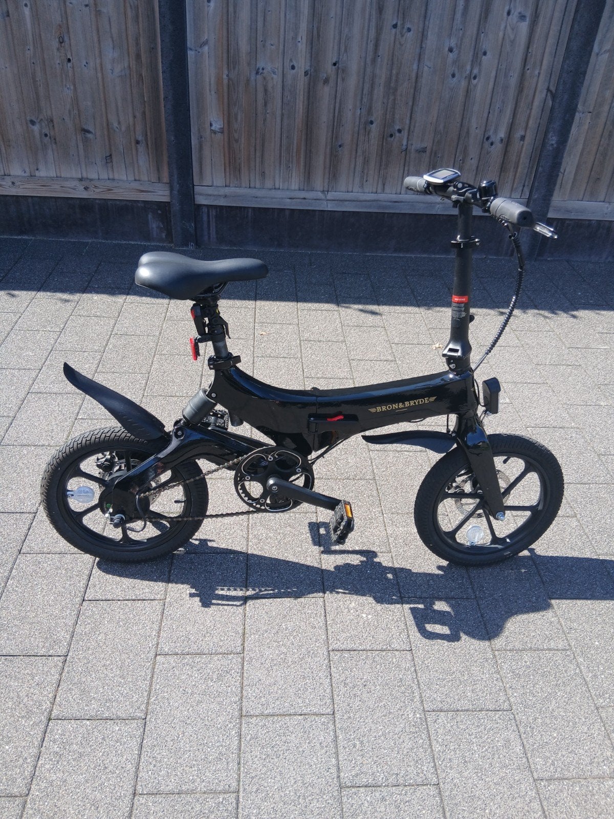 Bron & Bryde elektrisch bijna nieuw 153km nieuwprijs 1599€, Enlèvement