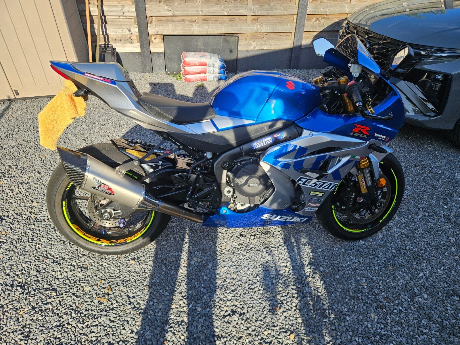 Suzuki GSXR 1000R, Motoren, Occasion, 4 cilinders, Motorrijbewijs A, Super Sport
