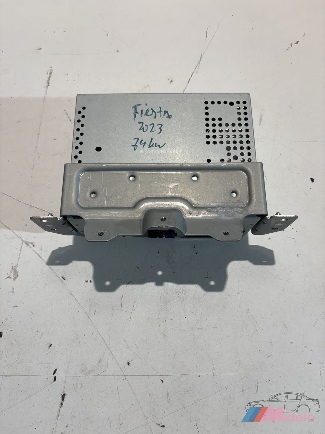 FORD FIESTA REGELUNIT MULTI MEDIA M1BT18D804HH, Ophalen of Verzenden, -, -, -