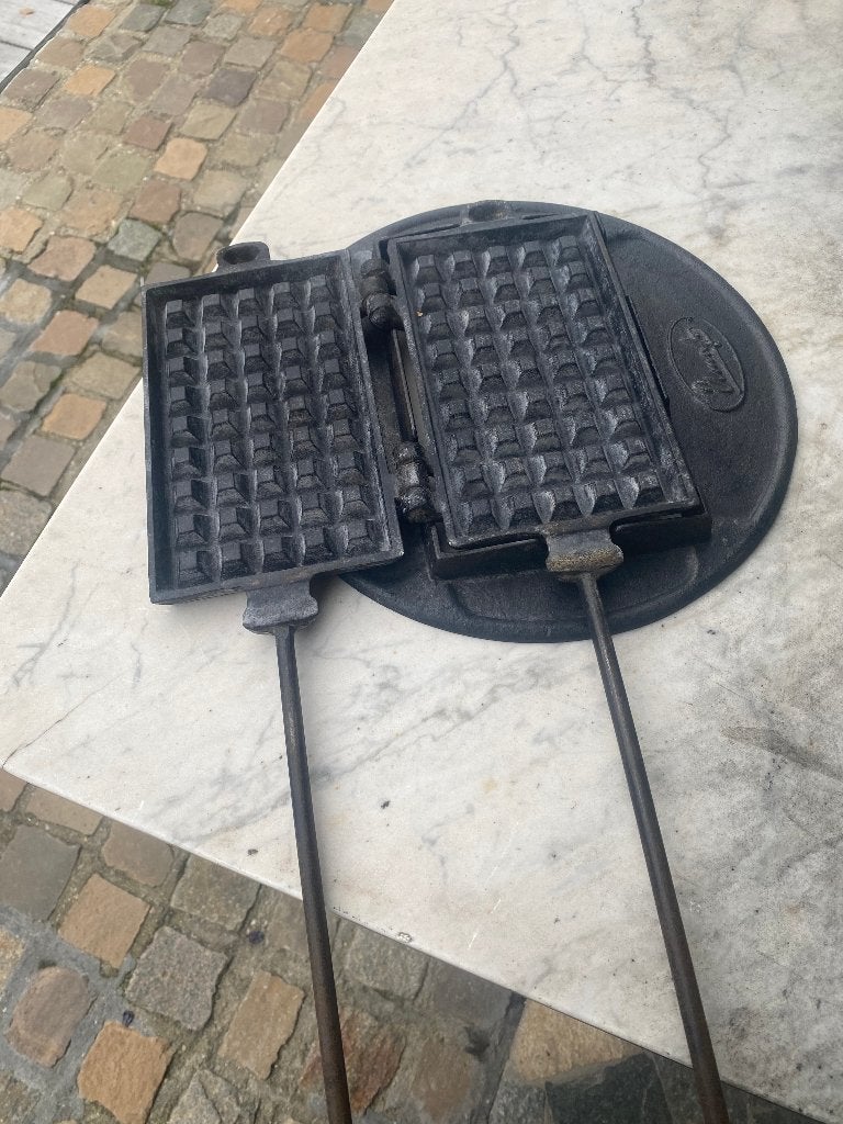 wafelijzer, Antiek en Kunst, Ophalen