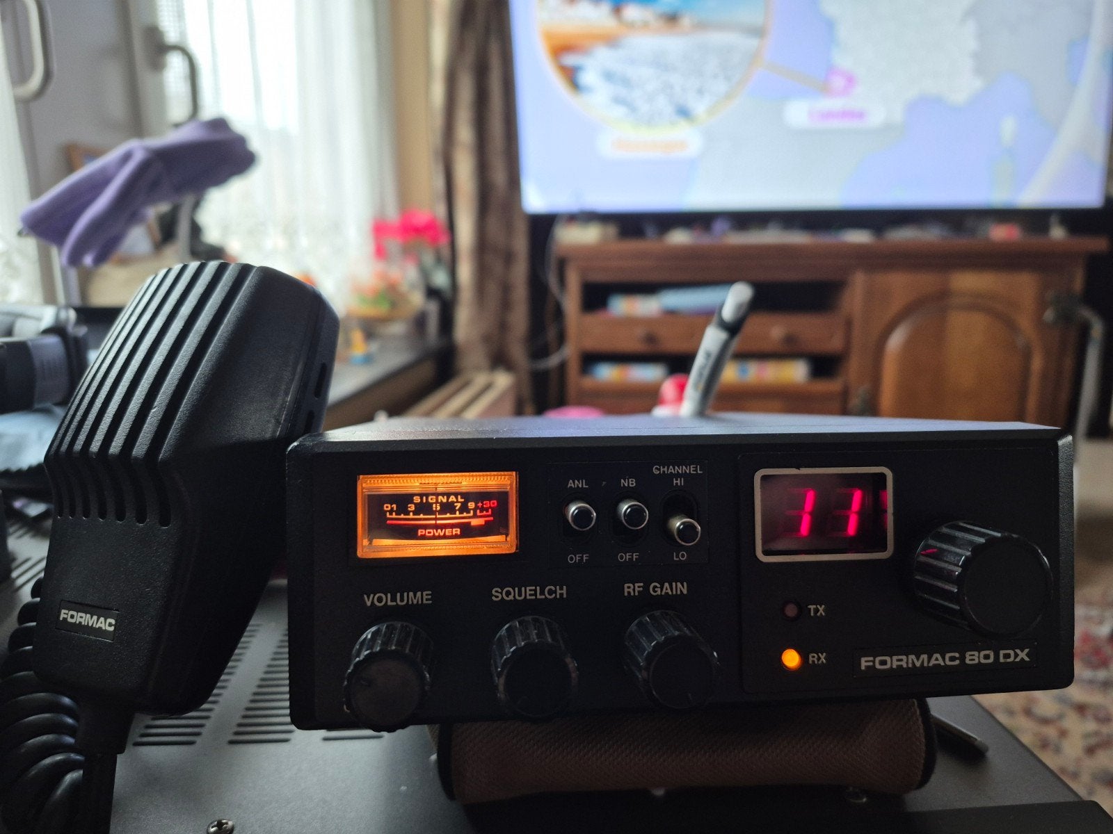 Cibie Vintage Formac 80 DX, Telecommunicatie, Zenders en Ontvangers, Ophalen, Zo goed als nieuw, Zender en Ontvanger