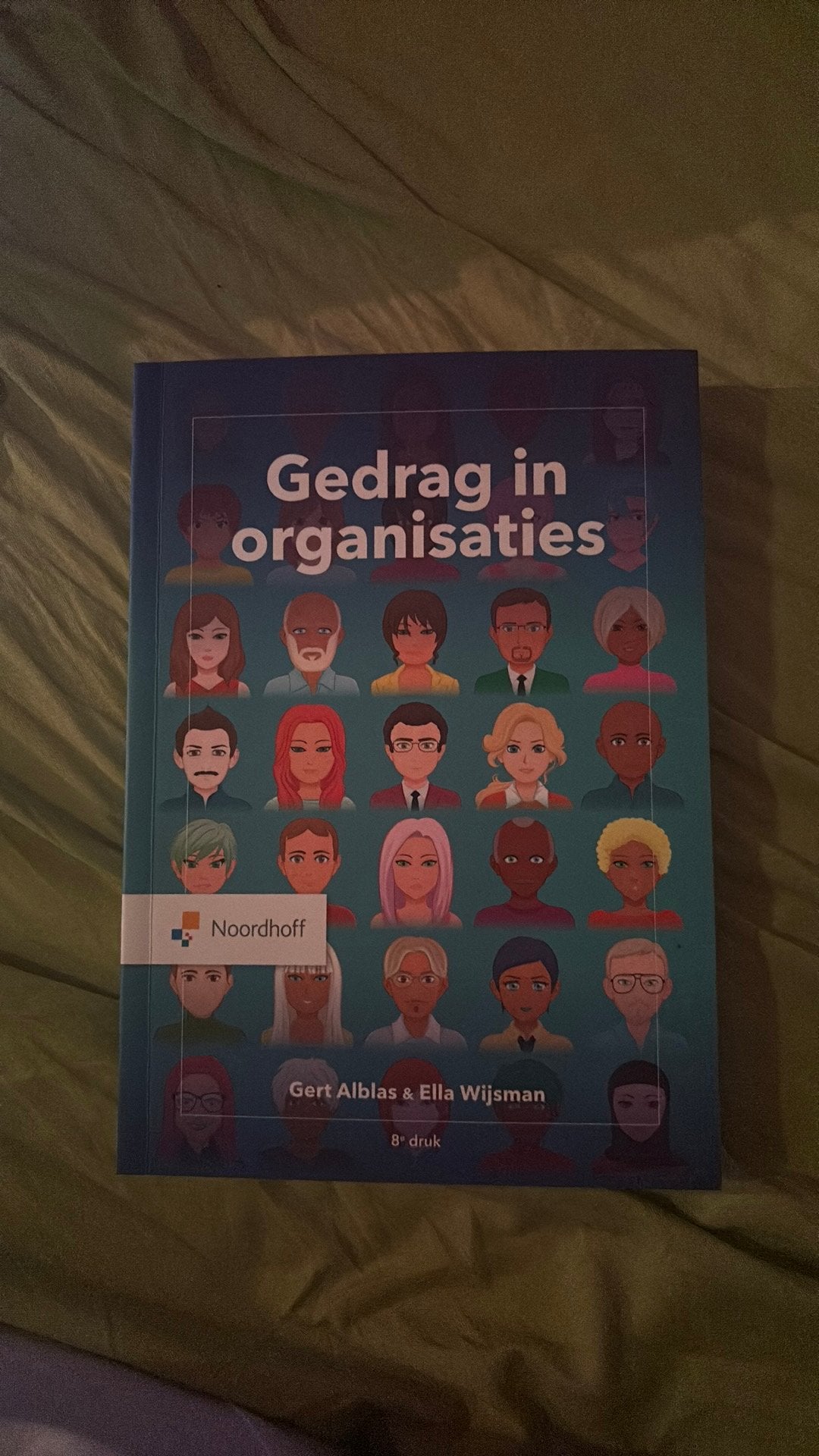 Ella Wijsman - Gedrag in organisaties, Boeken, Ophalen of Verzenden, Ella Wijsman; Gert Alblas