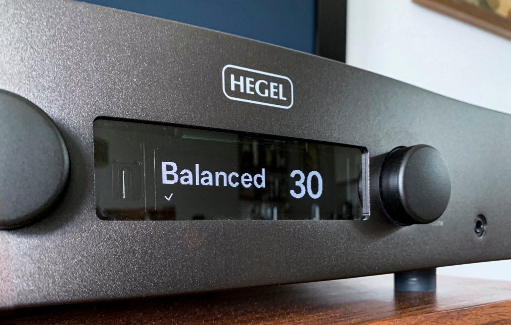 Hegel H190 — Amplificateur intégré haut de gamme, Enlèvement, Utilisé, 120 watts ou plus, Autres marques