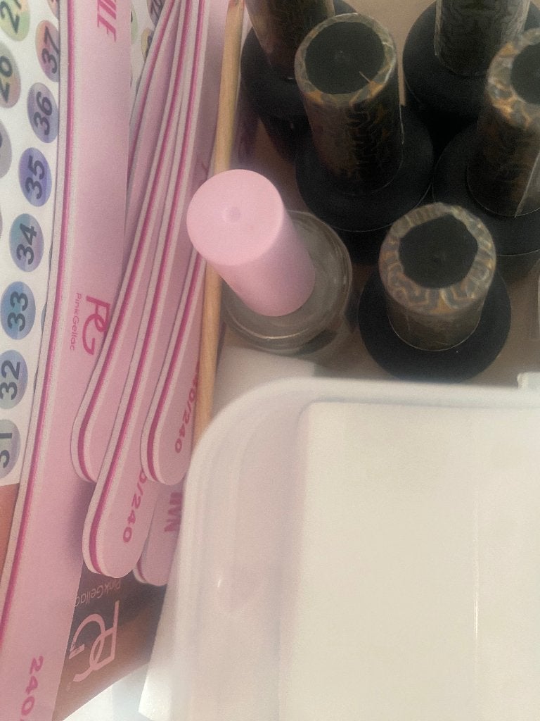 Pink Gellac, Ophalen, Gebruikt, Overige kleuren, Accessoires