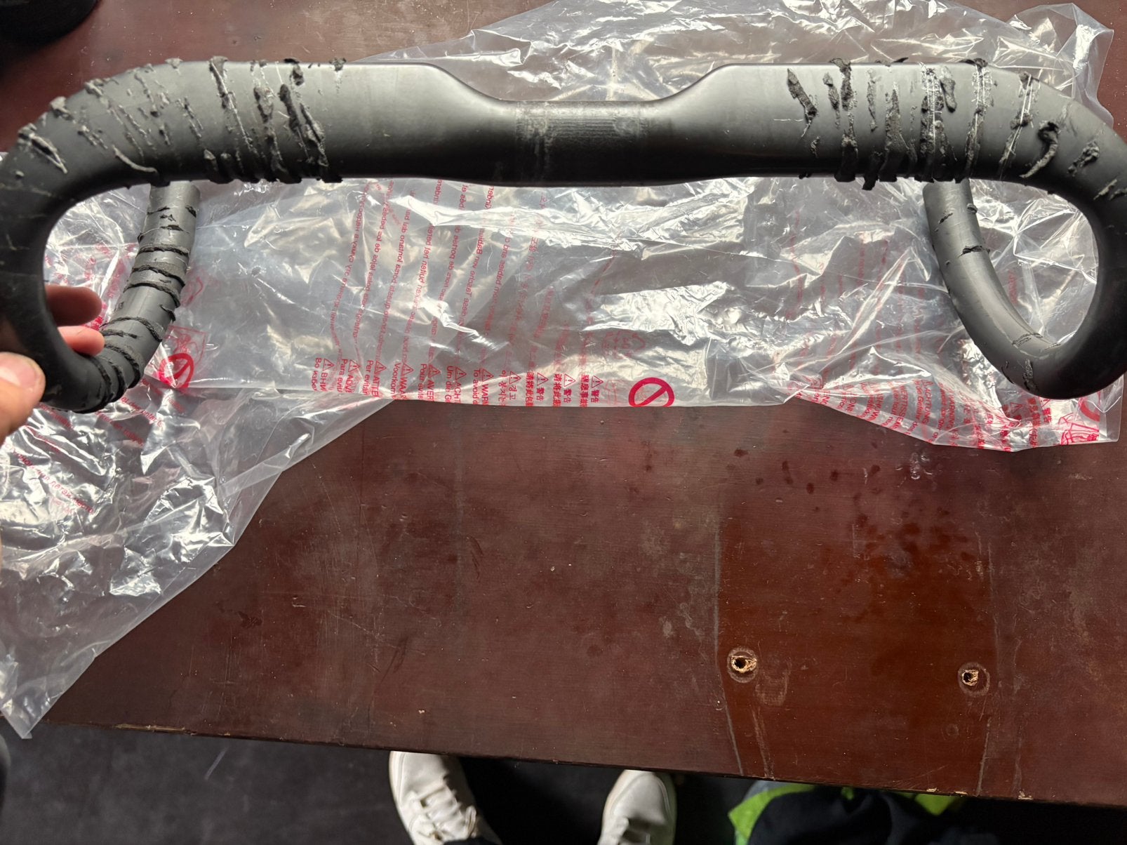 Aerostuur carbon 42cm, Tuin en Terras, Ophalen, Zo goed als nieuw