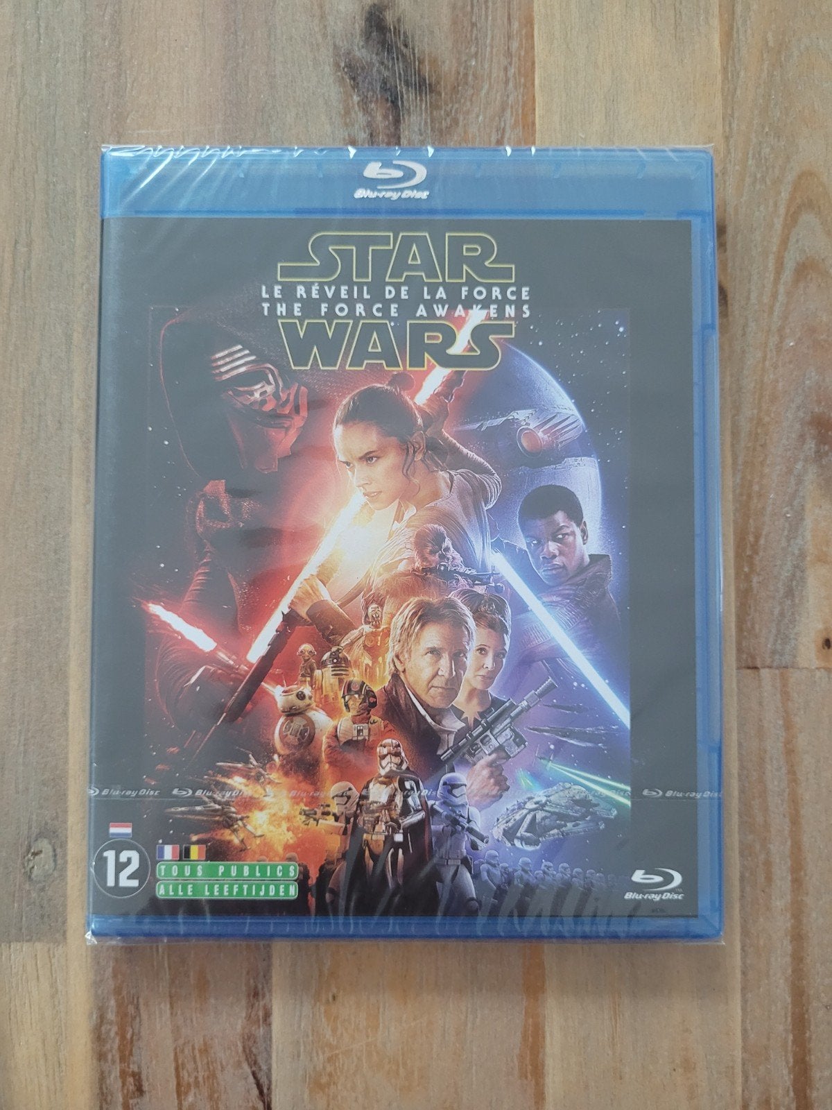 Star Wars: The Force Awakens (sealed), Cd's en Dvd's, Ophalen of Verzenden, Blu-ray