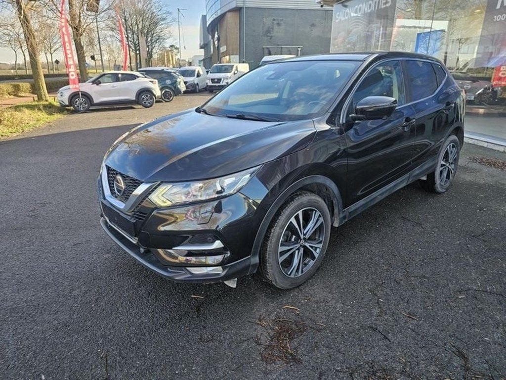 Nissan Qashqai N-Connecta  1.3    5 JAAR WAARBORG, Auto's, 144 g/km, 102 kW, Zwart, Bedrijf