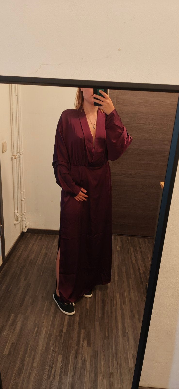 Lange jurk, Kleding | Dames, Gelegenheidskleding, Maat 38/40 (M), Galajurk, Nieuw, Ophalen of Verzenden