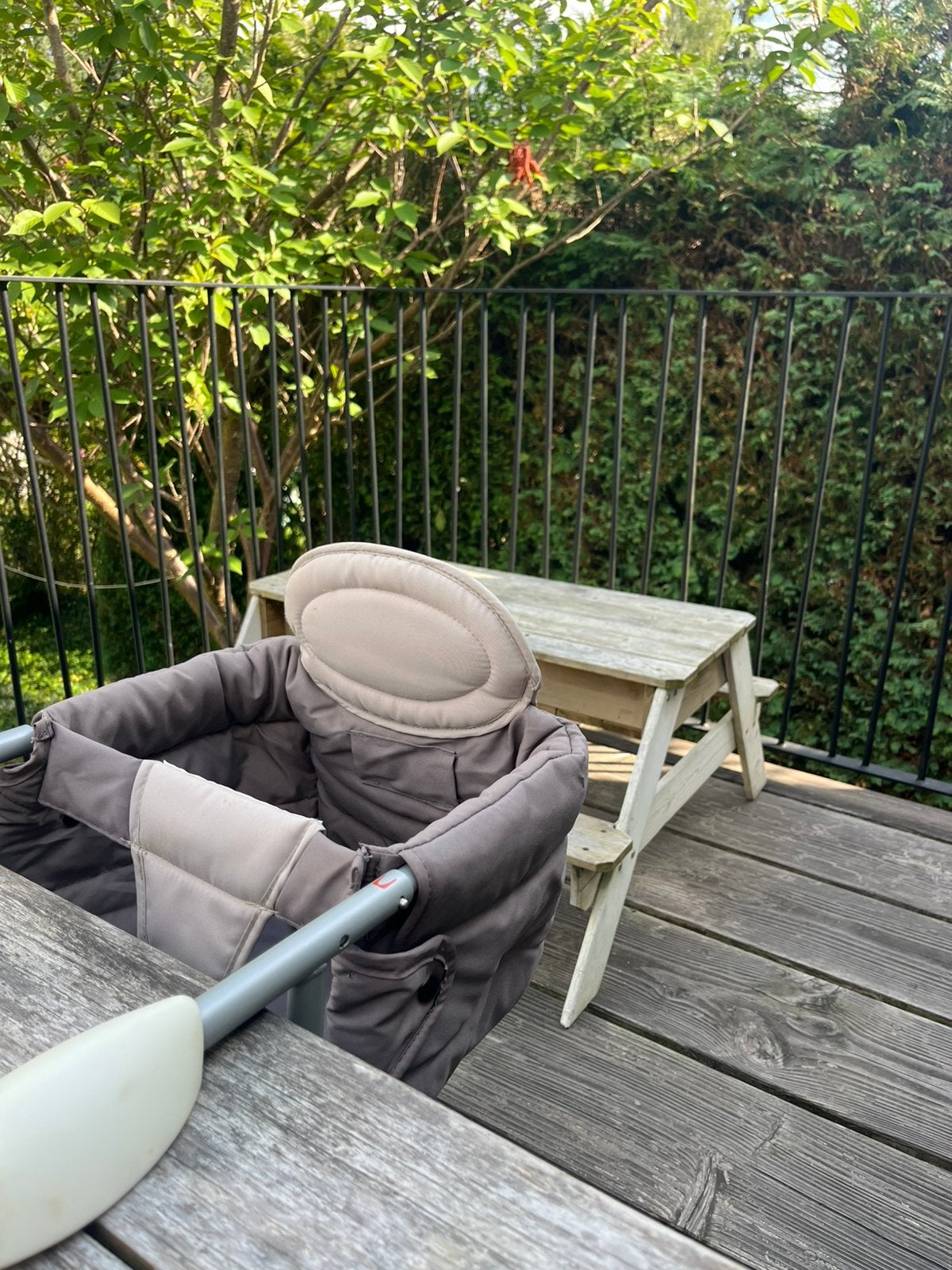 Chicco kinderstoel, Kinderen en Baby's, Ophalen, Zo goed als nieuw, Hangstoel