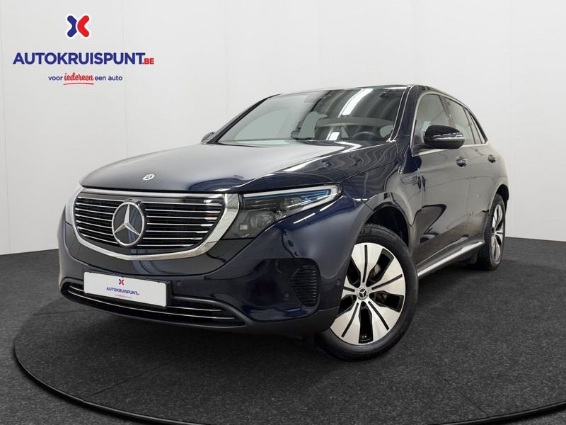 Mercedes-Benz EQC, Autos, Cuir, Achat, 408 ch, Ordinateur de bord