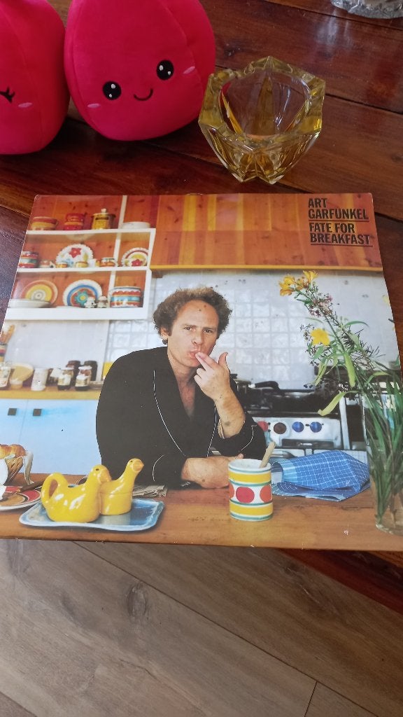 vinyl 33T art garfunkel "fate for breakfast", Ophalen, Zo goed als nieuw, Pop