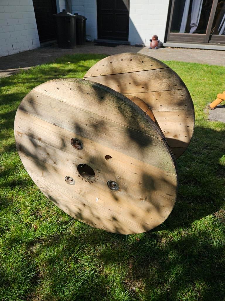 Houten haspel, Ophalen