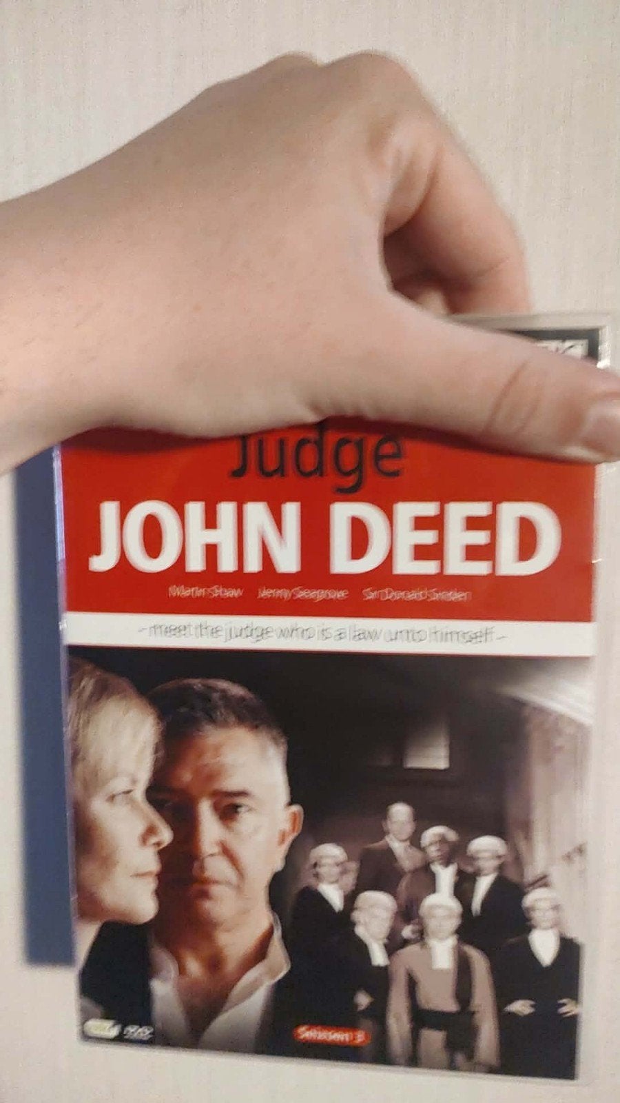 Judge John Deed complete serie 3 van de BBC, Alle leeftijden, Boxset, Drama, Ophalen of Verzenden