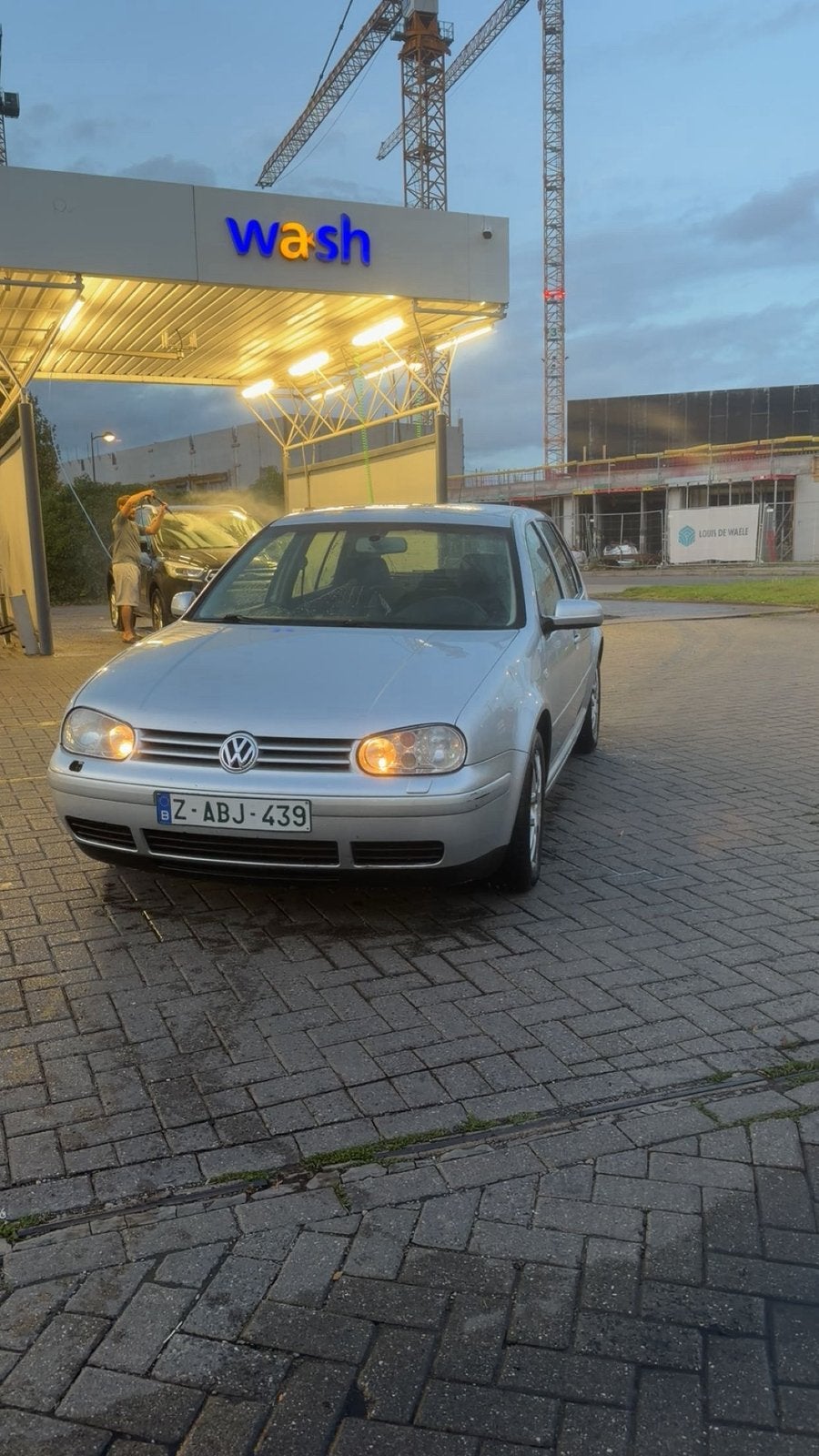 VW Golf 4 Benzine, Auto's, Golf, Particulier, Te koop, Benzine