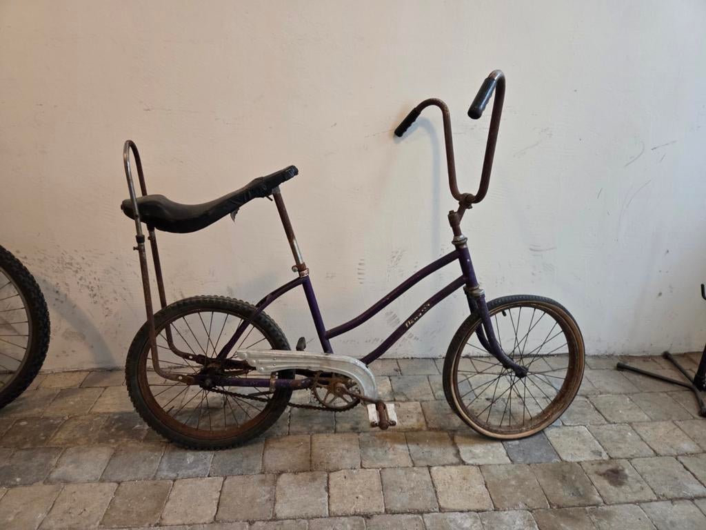 mini vélo chopper flandria à rétaper