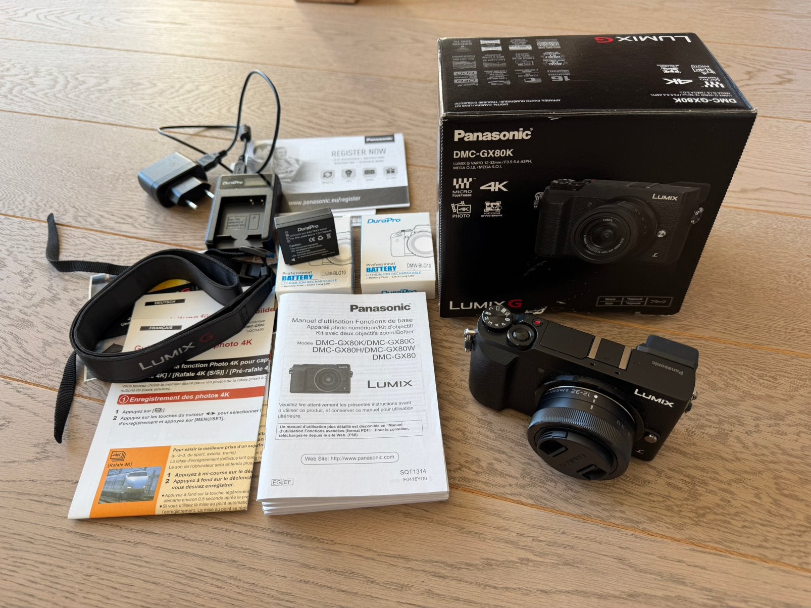 Panasonic Lumix G GX80 - Impeccable, Ophalen of Verzenden, Zo goed als nieuw, Panasonic