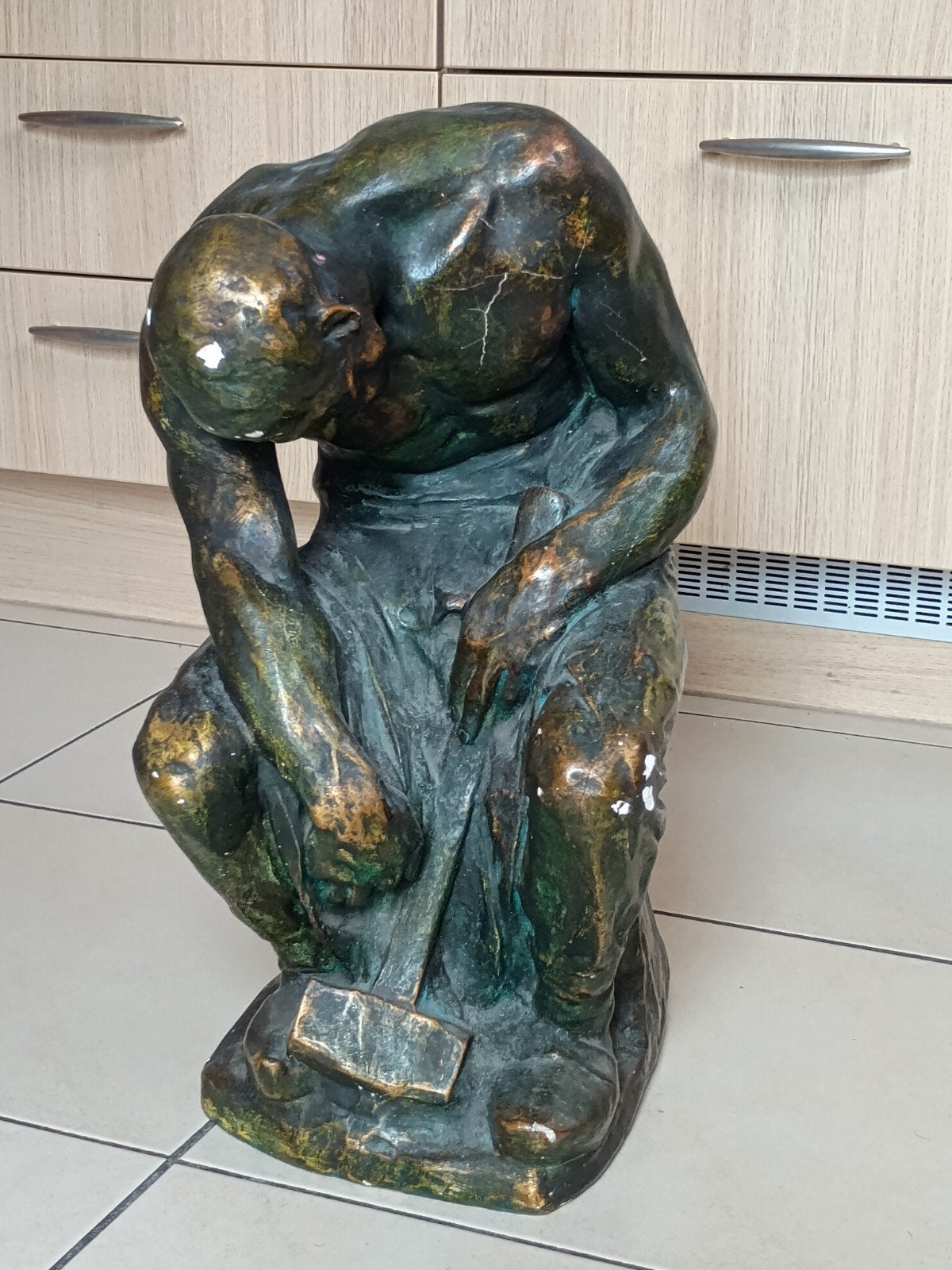 Jules Van Biesbroeck (1873 - 1965), Antiek en Kunst, Ophalen of Verzenden