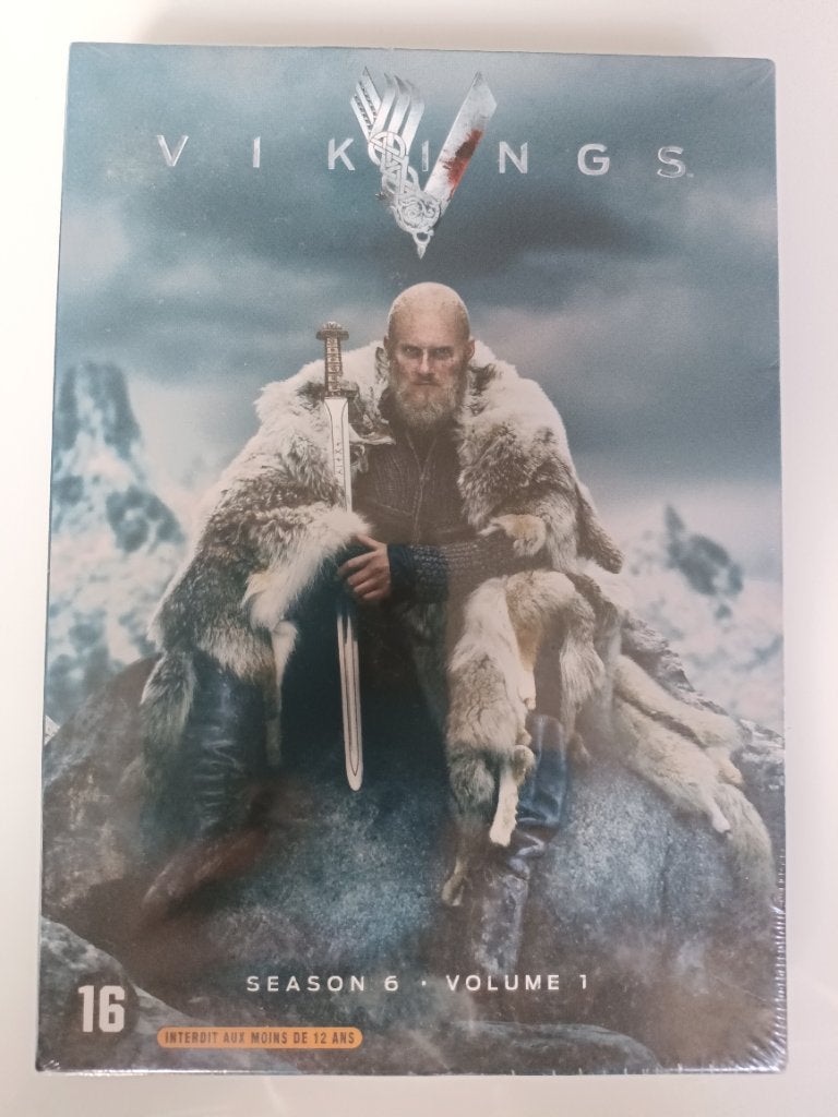 DVD Vikings season 6 volume 1, Vanaf 16 jaar, Ophalen, Nieuw in verpakking, Seizoen 6