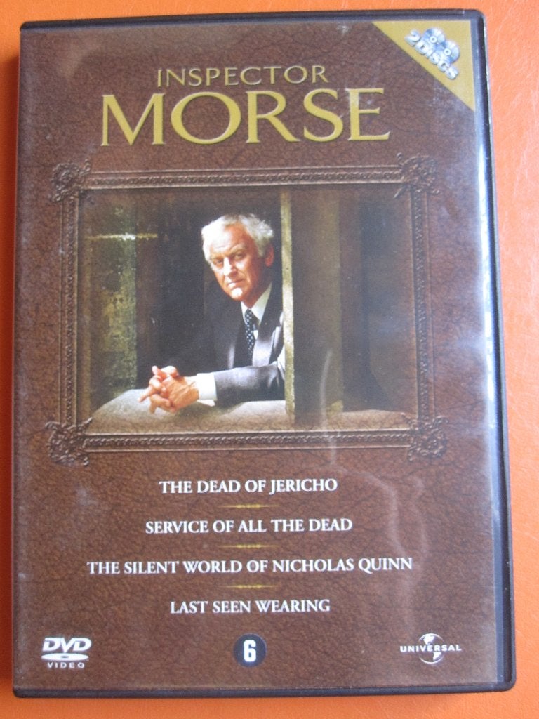 Inspector Morse 1 (2 disques), CD & DVD, À partir de 6 ans, Enlèvement ou Envoi, Anglais, Crime