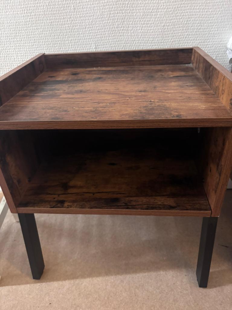 Small table, Ophalen