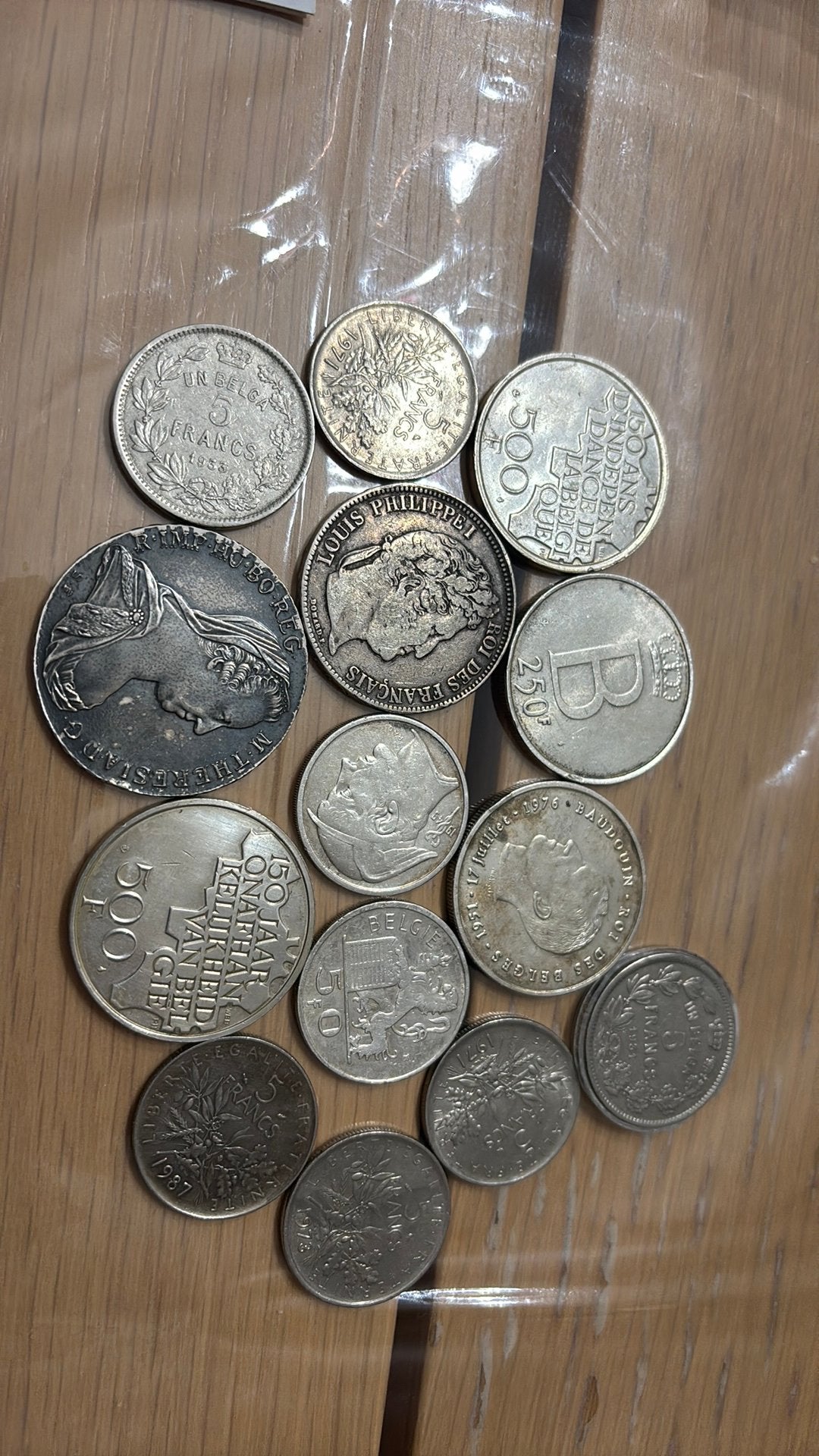 Lot Piece de monnaies, Enlèvement ou Envoi, Monnaie