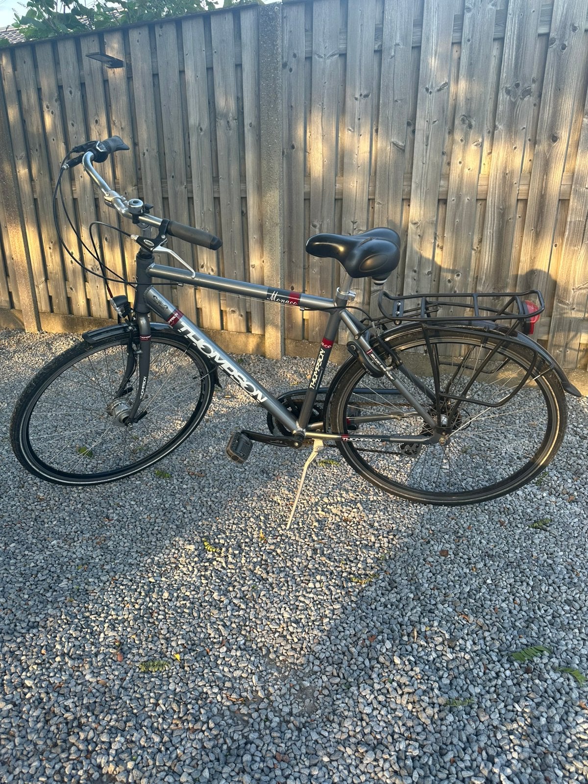 Thompson Monaco herenfiets framemaat 53, Fietsen en Brommers, Ophalen, Gebruikt, Overige merken